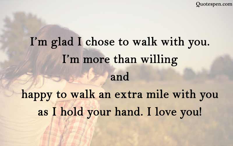 i love you quote for husband