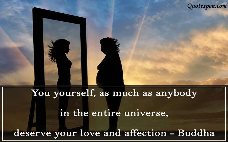 yourself love quotes in english