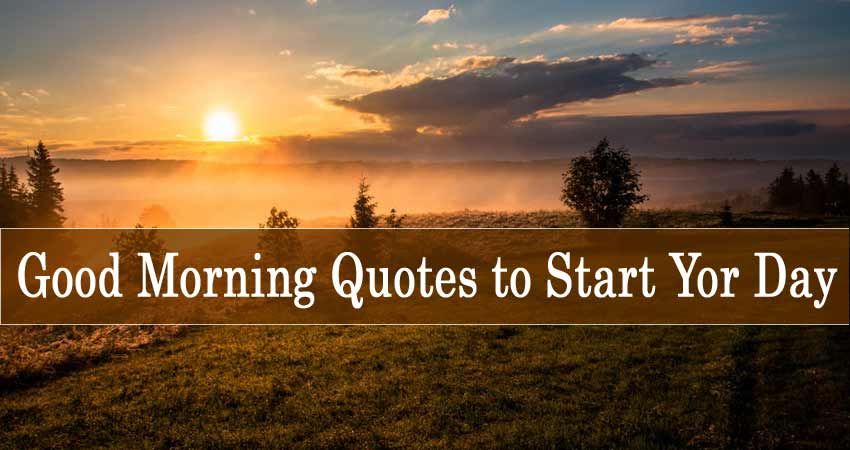 good-morning-quotes-english