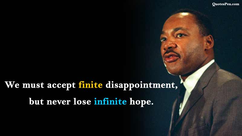 martin luther king quotes inspirational