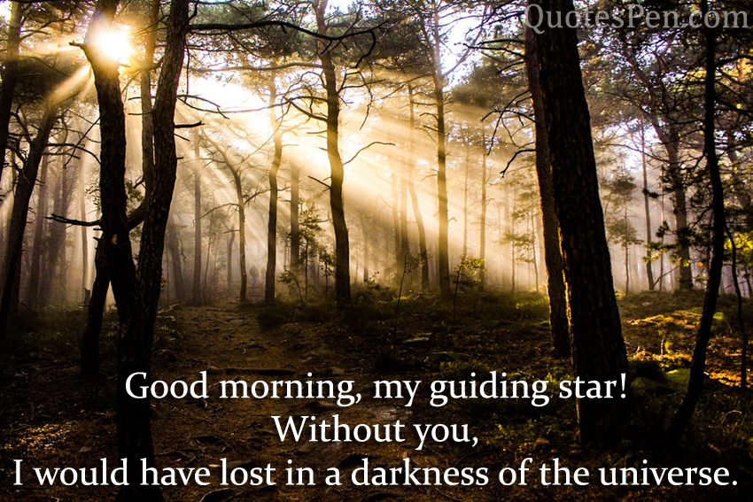 morning-my-guiding-star
