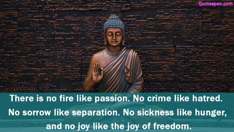 buddha anger quotes