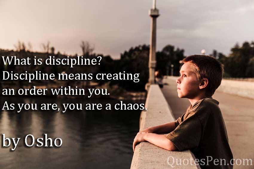 what-is-discipline-osho-quotes