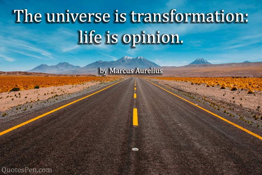 life-opinion-Marcus Aurelius Quote