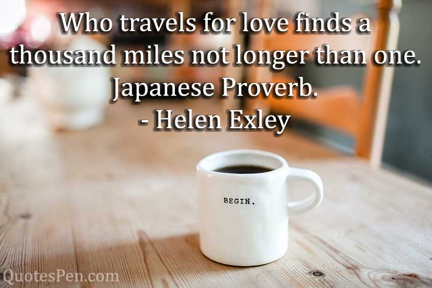 who-travels-for-love