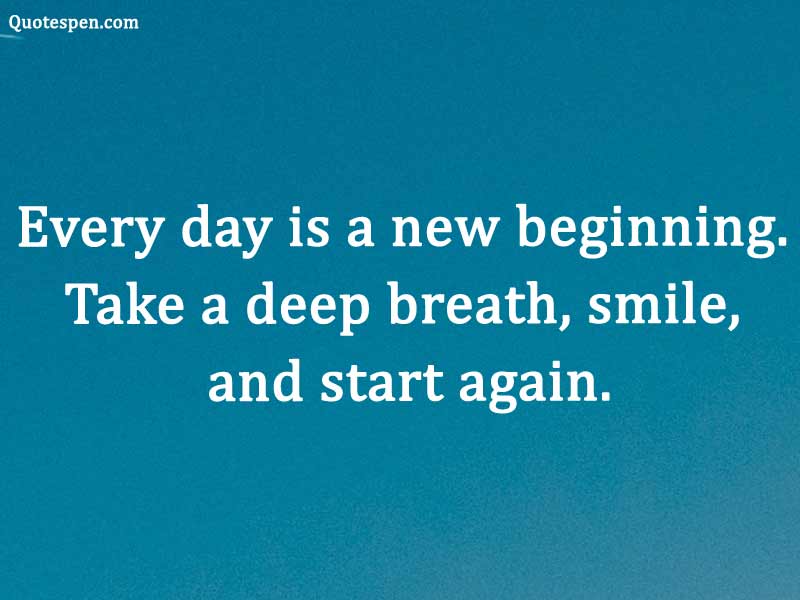 new-beginning-morning-quote