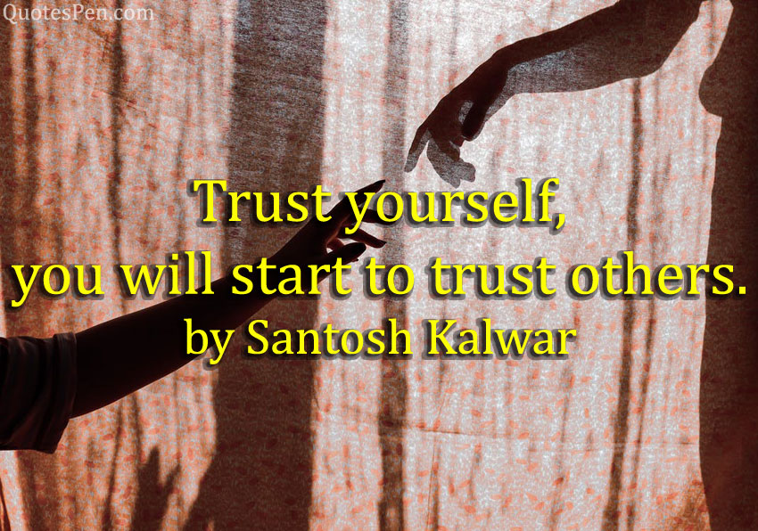 trust-yourself-quote