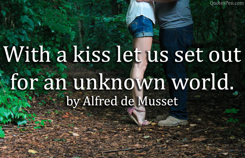 with-a-kiss-quote
