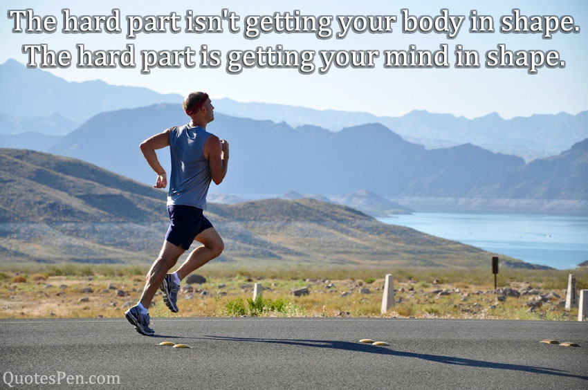 your-mind-in-shape-quote