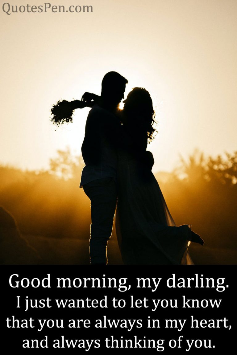 Best Good Morning Quotes for Girlfriend with Images - Romantic Wishes