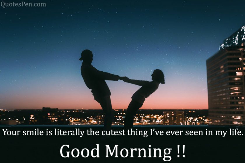 Best Good Morning Quotes for Girlfriend with Images - Romantic Wishes