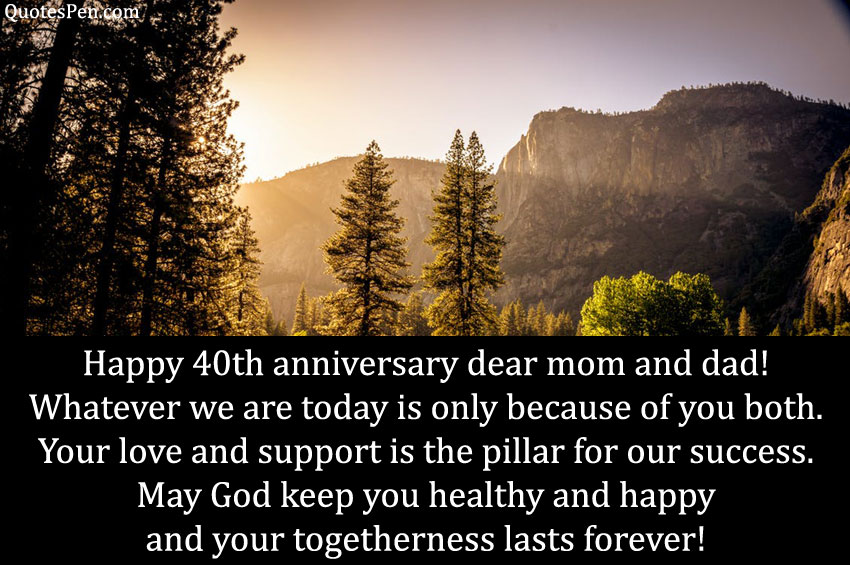 40th-anniversary-wishes-to-parents-mom-and-dad
