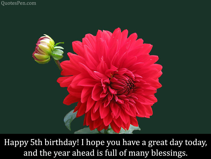 5th-birthday-wishes-for-friend