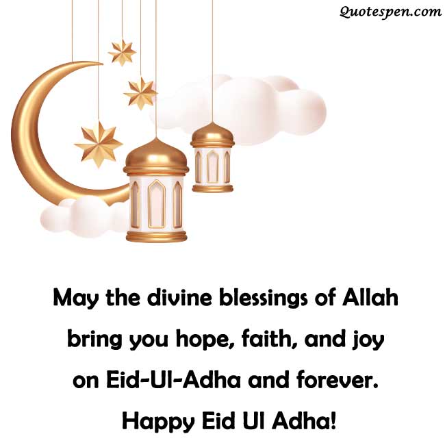 eid ul adha wishes quotes