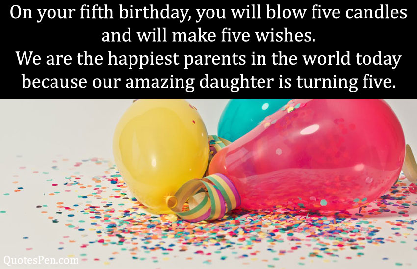 happy-5th-birthday-wishes-for-daughter