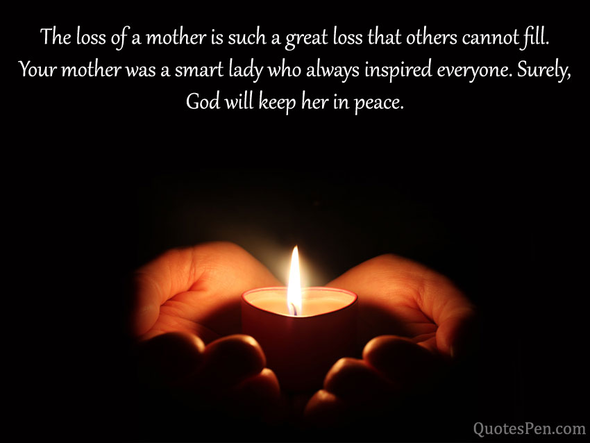condolence-message-for-friend-mother-death