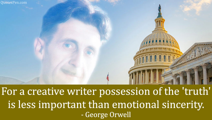 emotional-quotes-by-george-orwell