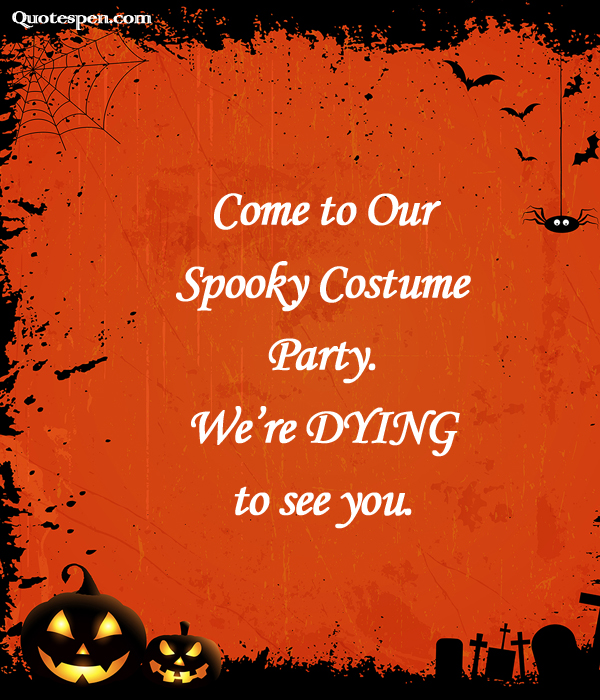 Halloween-Party-Messages