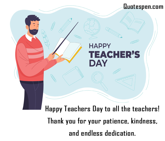 Inspirational Message for World Teachers Day