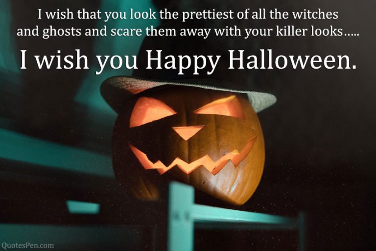 Halloween Wishes Quotes with Images - Halloween Messages