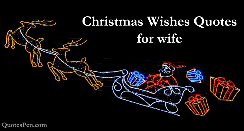 christmas-wishes-quotes-for-wife