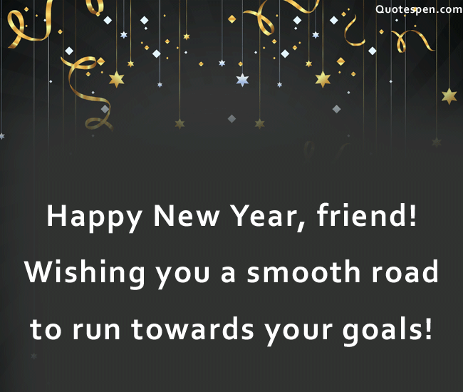 New Year Quotes for Friends
