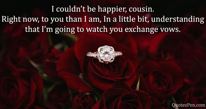 engagement-wishes-for-cousin-brother