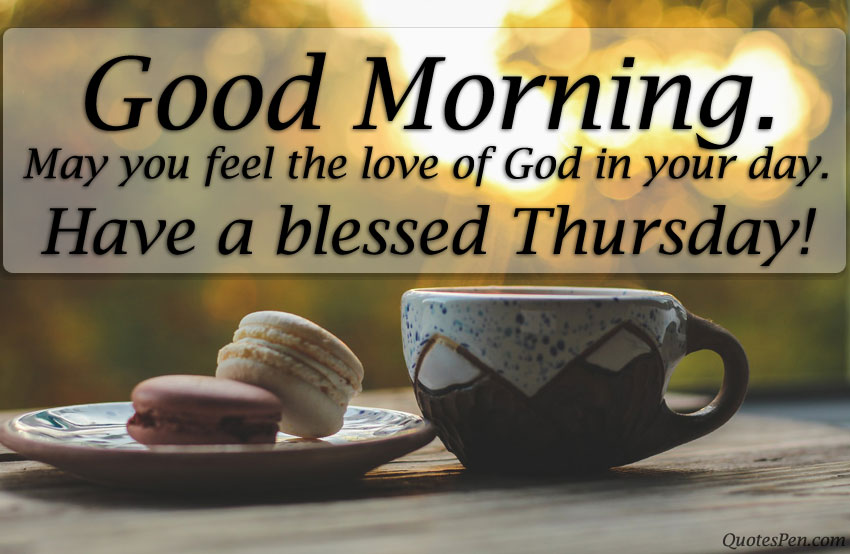 good-thursday-morning blessings