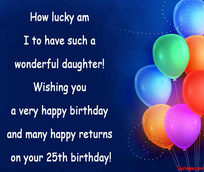 Happy-25th-Birthday-Wishes-Daughter-Image