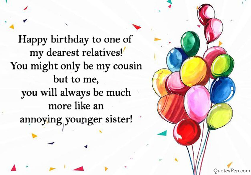funny-birthday-wishes-for-cousin-sister