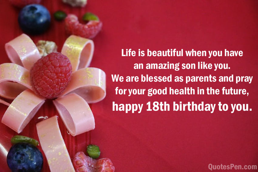 18th-birthday-wishes-for-son-from-parents