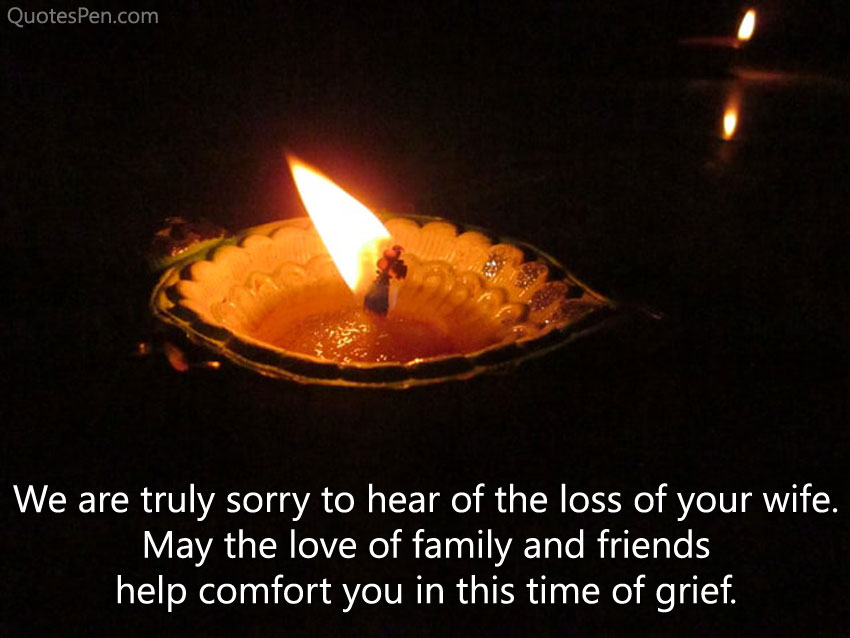 sympathy-card-quote-for-loss-of-wife-and-mother