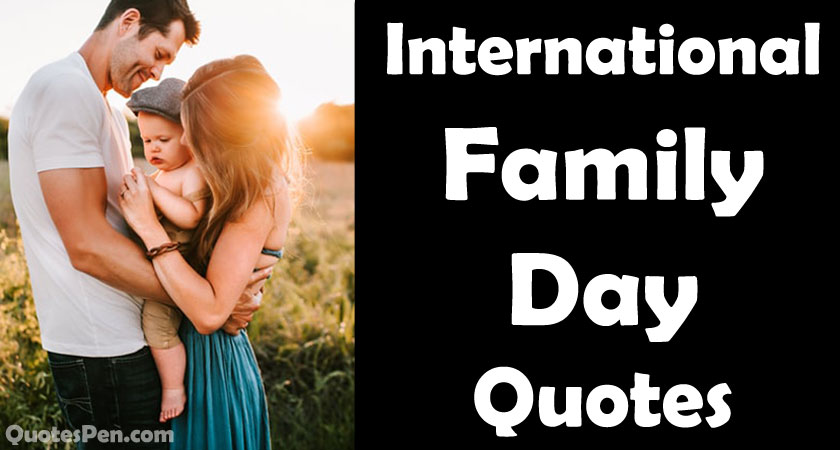 international-family-day-quotes