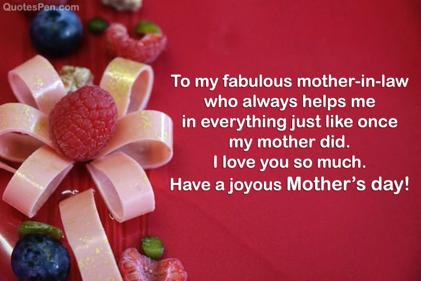 mothers-day-quotes-for-mother-in-law