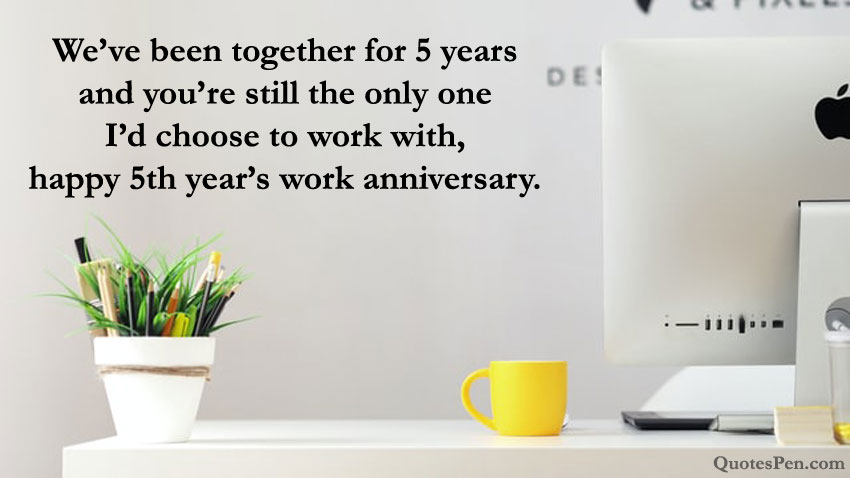 5-years-work-anniversary-wishes