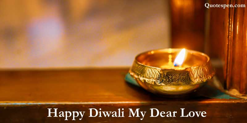 Happy Diwali Wishes for Boyfriend