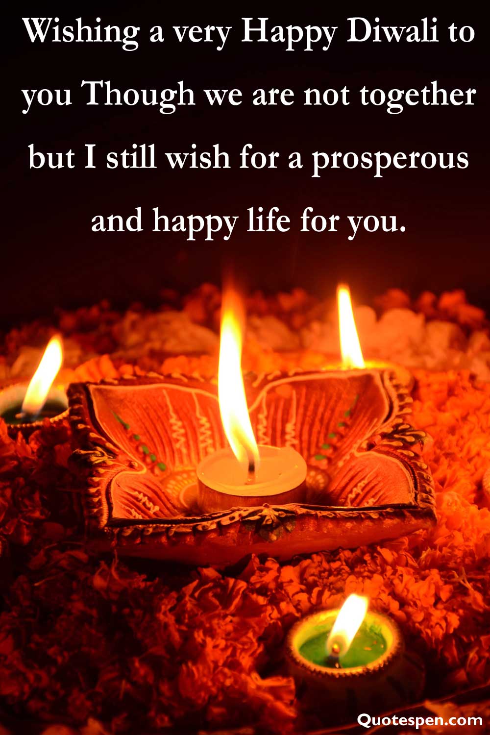 Happy Diwali Wishes to Ex Boyfriend