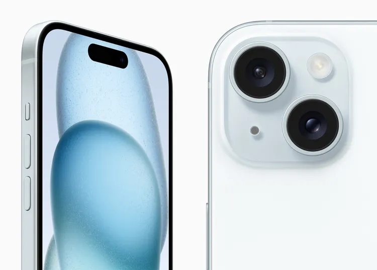 The iPhone 15 has the Dynamic Island and a camera upgrade