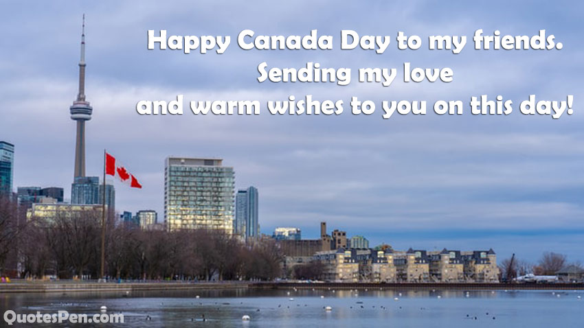 canada-day-wishes-to-friend