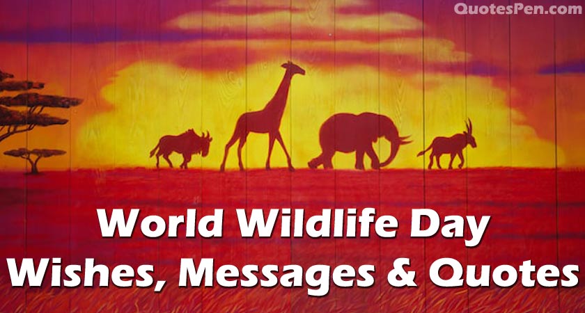 happy-world-wildlife-day -wishes-messages-quotes