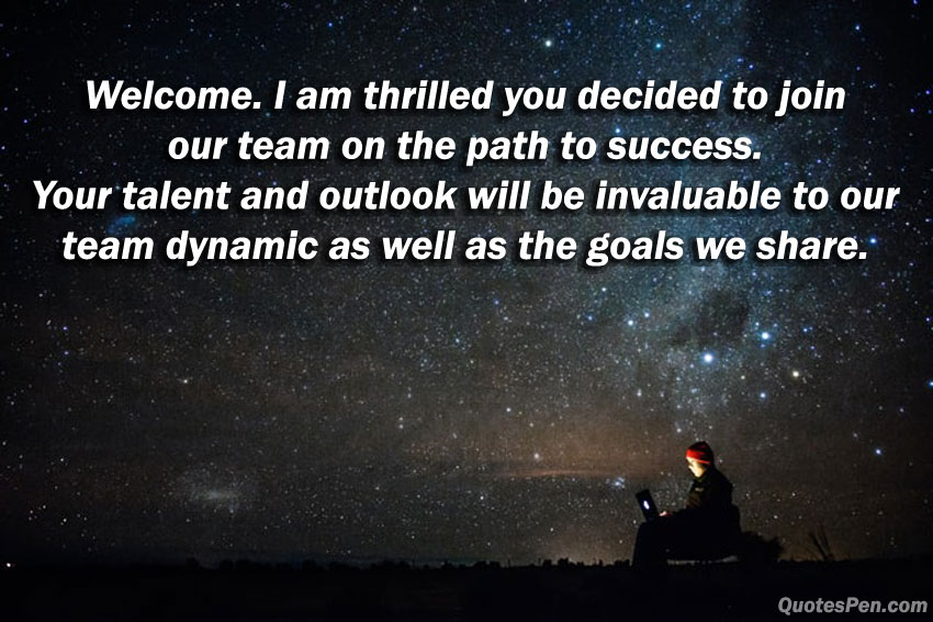 welcome-new-team-member-quotes